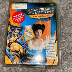 X Men Wolverine Wig